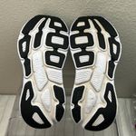 Hoka One One W Bondi 7 Women's Size 7.5 Black/White Running Shoes Photo 8