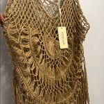 Large Boho Beach Swimsuit Cover Up Crochet Summer Pool Bikini Coverups Swim Tan Photo 4