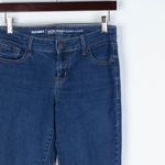Old Navy Womens Super Skinny Mid Rise Denim Jeans Size 2 Dark Wash Casual Staple Photo 1