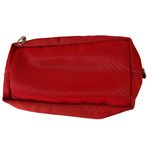 Burberry Red Nova Check Canvas Mini Crossbody Pouch w/ Chain & COA NWOT Photo 3