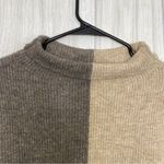 Two Sisters  Colorblock Wool Blend Sweater size S/M Small Medium Photo 6