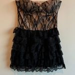 paulnke Black Mini Dress Goth Grunge Fairy Core Emo Photo 0