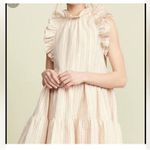 Time and Tru Pink Striped Dress NWT Sz L alt Ulla Johnson Size L Photo 7