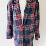 41 Vintage Streetwear plaid oversized small blazer Photo 0