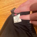 Lost Black Bikini Top Size Medium Photo 3