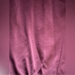 Coldwater Creek Vintage  Burgundy 2 Pc Track/Lounge Set Size Medium loungewear Photo 6