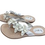 B.O.C Womens Light Green & Tan Floral Slip Photo 4