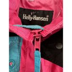 Helly Hansen Pink Y2K Athletic Outdoor Zip Snap Close Women XL Track Jacket Photo 8