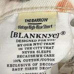BLANK NYC  Botanical Print The Barrow High Rise Cut Off Shorts Women’s Sz 24 Photo 4