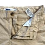 Old Navy Womens Everyday Short Chino Khaki Summer Shorts Tan Size 8 Photo 2