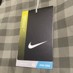 Nike golf shorts green gingham checkered NWT size 0 Bermuda swoosh plaid Photo 2