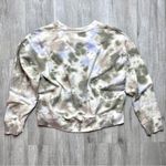 Rebellious One Tie Dye Butterflies Sweatshirt L Photo 1