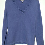 Charter Club  100% Cashmere V Neck Sweater Large Photo 0