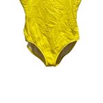 Nautica Y2K One Piece Swimsuit Yellow Size 14 Preppy Beach Vacation Swim Summer Photo 7
