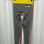 Adidas x Stella McCartney Gray White&Coral Floral Leggings Sz.XS Photo 7