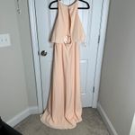 BHLDN  Anthropologie‎ Jill Stuart Iva bridesmaid wedding guest maxi dress size 16 Photo 6