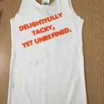 Hooters New Women’s  Girl Uniform Tank From Florida Size Medium Photo 2