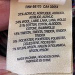 Anthropologie Sleeping On Snow Midland Fair Isle Poncho Sweater Photo 6