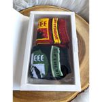 NWT Harry Potter 2 Pairs of House Pride Socks Set Green Photo 1