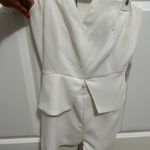 DO+BE Boutique White Romper Photo 0