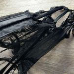 Widow Lace Bustier Cami Size Medium Black Photo 11