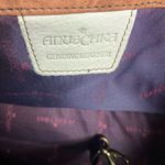 Anuschka Women’s Hobo Tote Bag 13X4X8 Multicolored Genuine Leather Hand Painted Photo 8