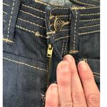 Roberto Cavalli Low Rise Straight Slim Leg Jeans Dark Wash Flap Pocket 27x34 Photo 7