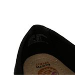 Earth Spirit Gelron 2000 Laser Cut Ballet Flats Black Faux Leather Sz 6 27ER021 Photo 9