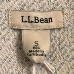 L.L.Bean Women’s Small Mottled Full Zip Fleece Cardigan Heathered Gorpcore Fitted Photo 9