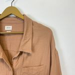 Wilfred  Free Aritzia Oversized Cotton Gauze Button Up Photo 1