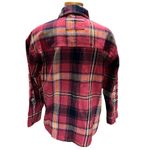 Free People Nordic Chill Plaid Cotton Shirt Jacket Size Medium NWT Photo 8