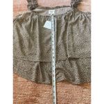 Hayden NWT LA Women’s Animal Print Sleeveless Top Size 1XL Photo 3