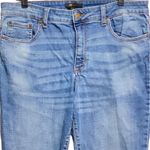Frye High Rise Straight Leg Blue Jeans Size 14 Photo 6