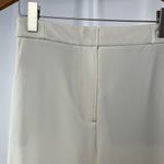 Tibi  Straight Leg Trouser‎ Pants in Off White Size 6 Photo 1