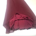 Bill Levkoff Levkoff Halter Neck Blouson Chiffon Evening Gown Size 6. Photo 5