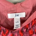 Joie NWT  Womens L Desert Rose Midi Dress 100% Cotton Boho Cottagecore Coastal Photo 6