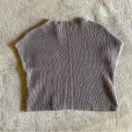 Free People BEACH Freya Ribbed Knit Sweater Top in Cashmere Lilac Photo 7