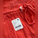 Free People #18 NWT Seaside Shorts in Scarlet Ibis Photo 5