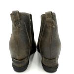 Sorel  Women's Joan of Arctic II Chelsea Brown Leather Booties Size 9.5 Photo 6