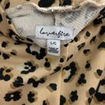 Love, Fire  Womens Multicolor Cozy Leopard Animal Print Joggers Pants Photo 3