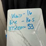 Theory Women’s 10 Grey 100% Wool Pleat Trouser Pants Photo 4