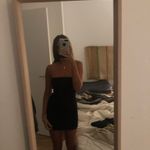 Bershka  Mini Dress Black Photo 4