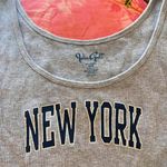 John Galt new york grey ribbed tank top Photo 7