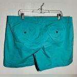Old Navy Teal Chino Shorts Photo 2