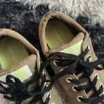 Converse Olive Green Canvas Sneakers with Black Laces, Junior’s 6 (Women’s 8) Photo 2