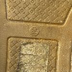 Tory Burch Maroon Leather Espadrilles Perforated Slip On Espadrilles 8.5 M Logo Photo 12