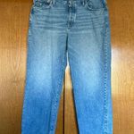 Madewell Low Slung Straight Leg High Rise Jeans Plus Size 33 Photo 0