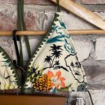 Vince Camuto  String Triangle Bikini Top & Bikini Bottom Size M Photo 2