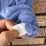 Xhilaration  Tie Dye Racerback Crop Tank Top Small Yellow Blue Gradient Cotton Photo 3