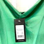 New Look Brand New Green Satin Cowl Neck Midi Slip Dress Photo 3